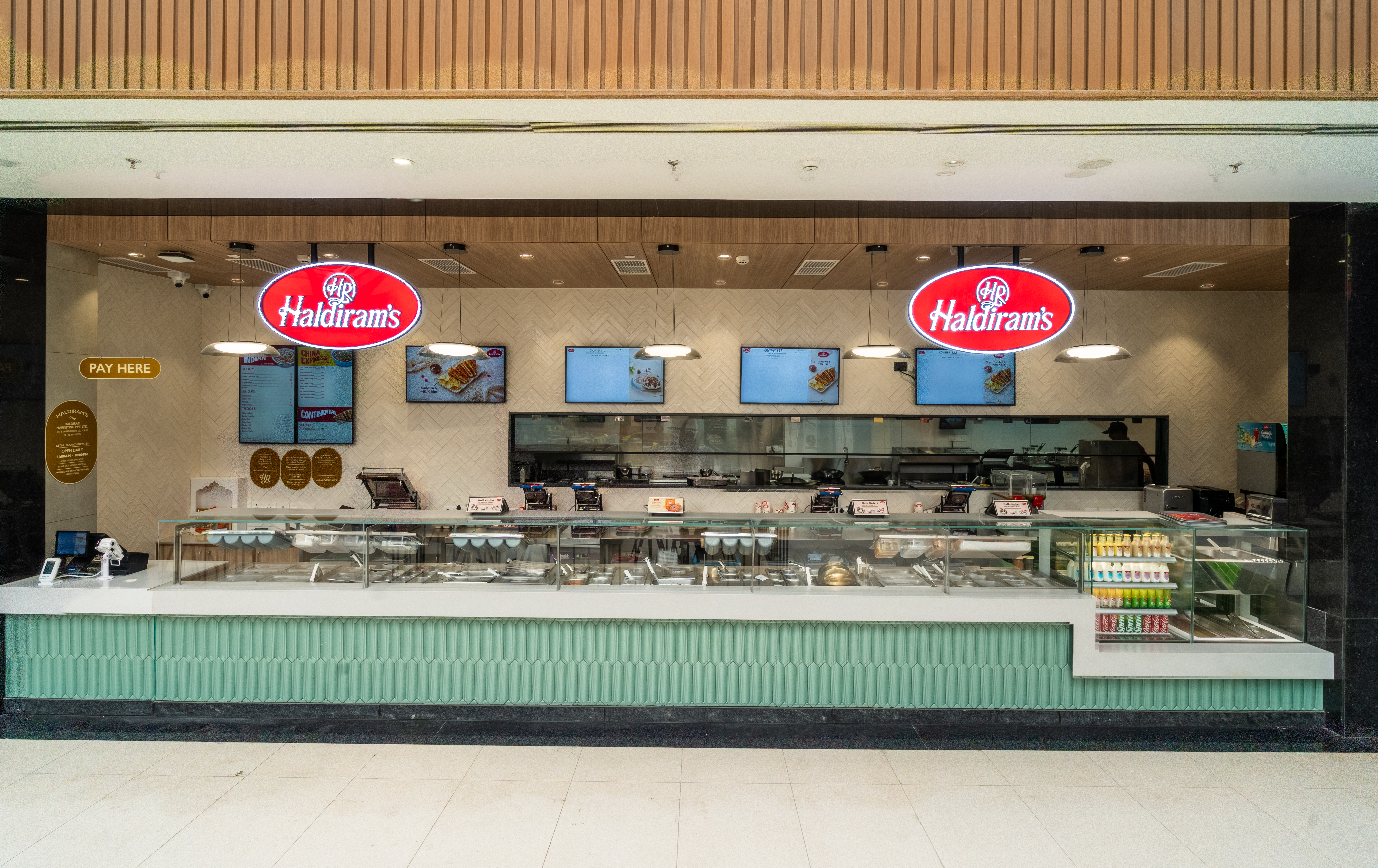 Haldiram's - Vista Square