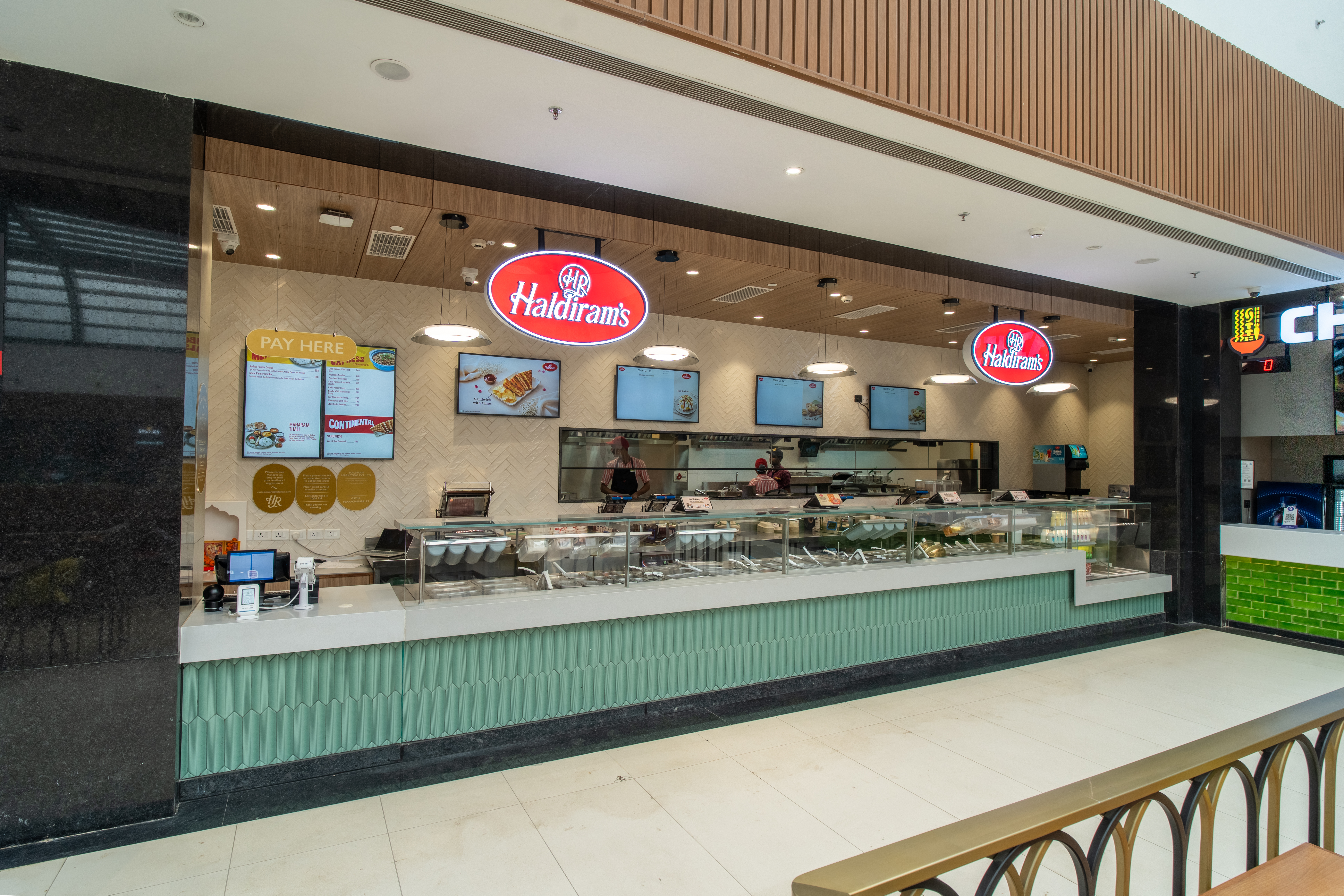 Haldiram's - Vista Square